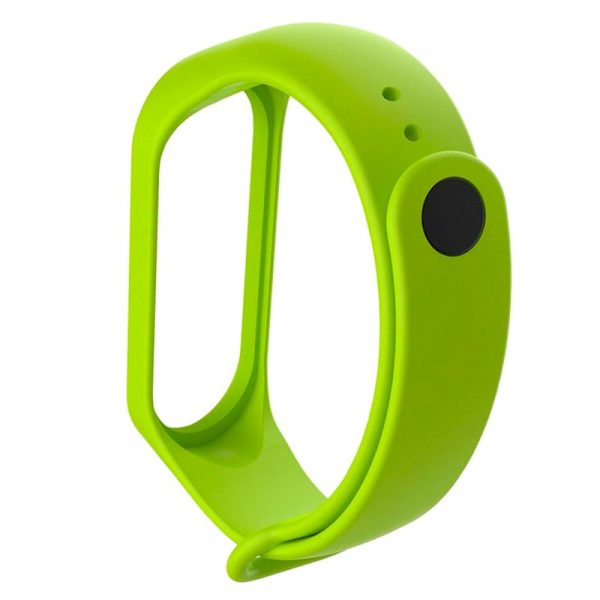 Correa COOL para Xiaomi Mi Band 5 / 6 / 7 / Amazfit Band 5 Liso Verde - Image 3