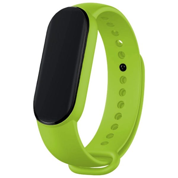 Correa COOL para Xiaomi Mi Band 5 / 6 / 7 / Amazfit Band 5 Liso Verde