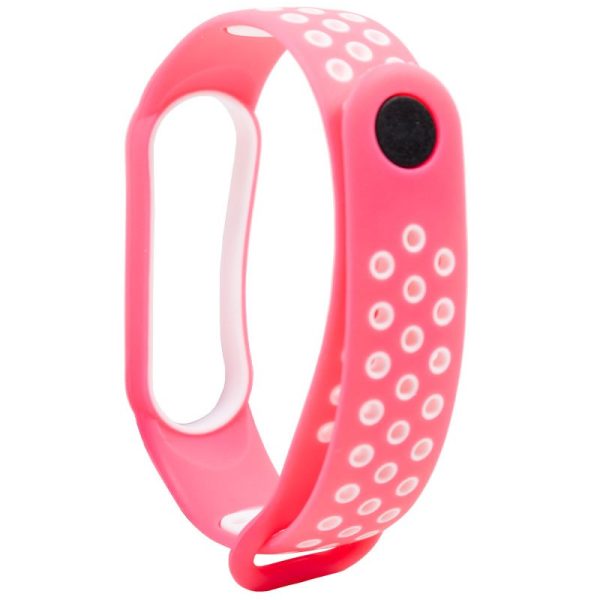 Correa COOL para Xiaomi Mi Band 5 / 6 / 7 / Amazfit Band 5 Sport Fucsia - Image 3