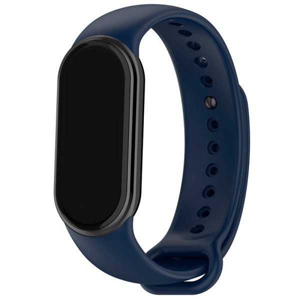 Correa COOL para Xiaomi Smart Band 8 Liso Marino