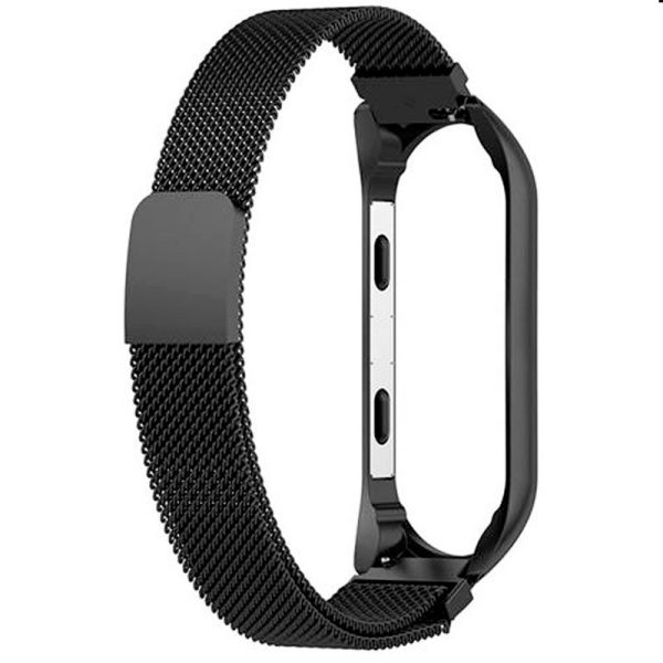 Correa COOL para Xiaomi Smart Band 8 Metal Negro - Image 2