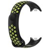 Correa COOL para Xiaomi Smart Band 8 Sport Negro-Verde - Image 4