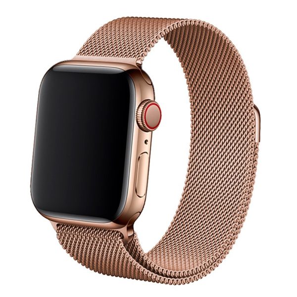 Correa Universal 20mm Amazfit Bip / GTS / Bip Lite / Huawei / Samsung / COOL Metal Rose Gold - Image 2