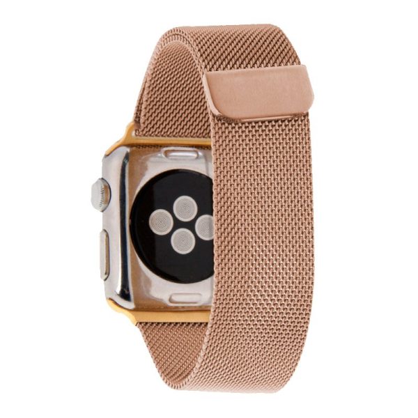 Correa Universal 20mm Amazfit Bip / GTS / Bip Lite / Huawei / Samsung / COOL Metal Rose Gold - Image 4