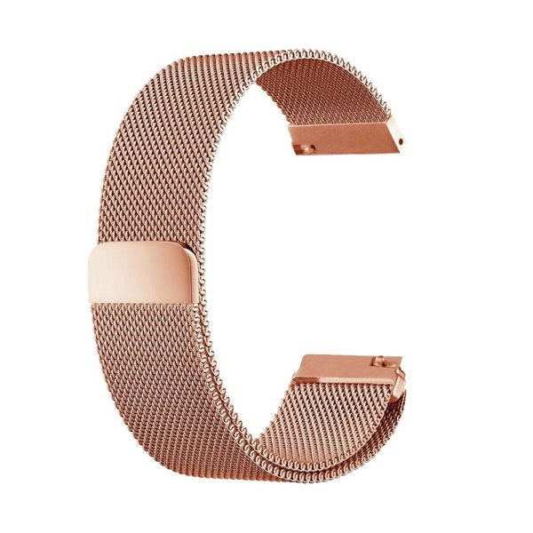 Correa Universal 20mm Amazfit Bip / GTS / Bip Lite / Huawei / Samsung / COOL Metal Rose Gold