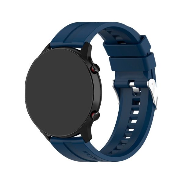 Correa Universal 22mm Amazfit GTR / Stratos / Huawei / Samsung / COOL Goma Azul - Image 2