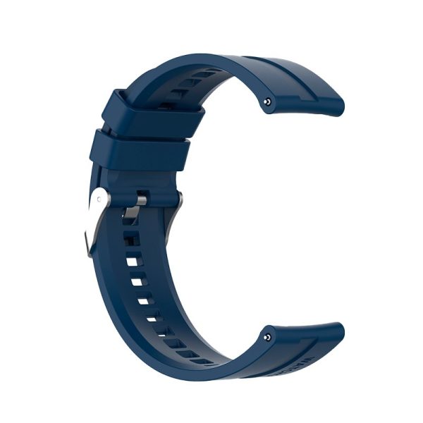 Correa Universal 22mm Amazfit GTR / Stratos / Huawei / Samsung / COOL Goma Azul - Image 4