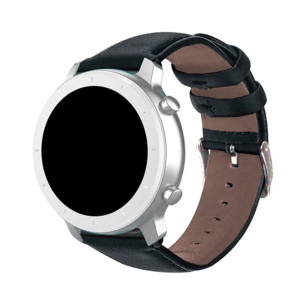 Correa Universal 22mm Amazfit GTR / Stratos / Huawei / Samsung / COOL Polipiel Negro - Image 2