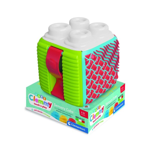 CUBO DE ACTIVIDADES SENSORIAL CLEMMY