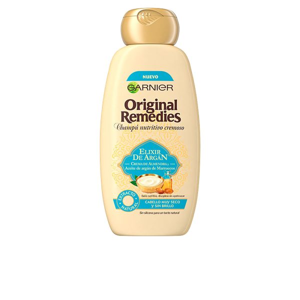 ORIGINAL REMEDIES champú elixir de argan 300 ml