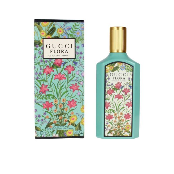 GUCCI FLORA gorgeous jasmine edp vapo 100 ml