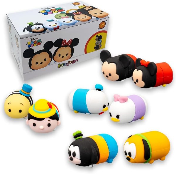 DISPLAY 10 DISNEY MINI TSUM TSUM