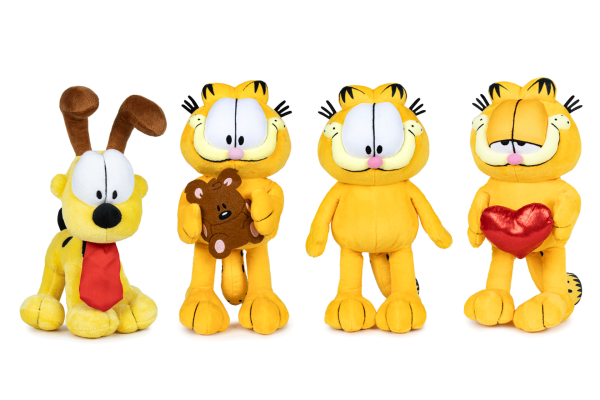 PELUCHE GARFIELD 4 MOD 30CM - Image 2