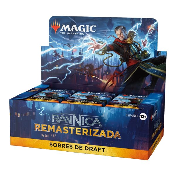 DISPLAY 36 SOBRES MAGIC RAVNICA REMASTERIZADA