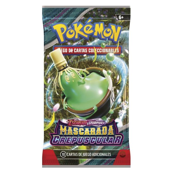 DISPLAY 36 SOBRES POKEMON MASCARADA CREPUSCULAR - Image 2