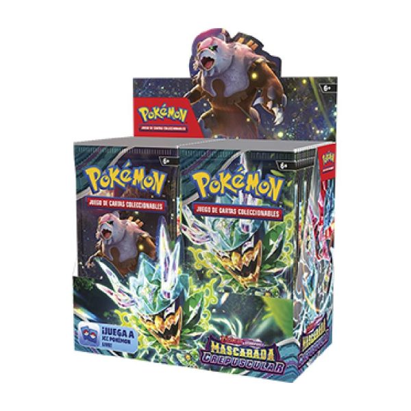 DISPLAY 36 SOBRES POKEMON MASCARADA CREPUSCULAR