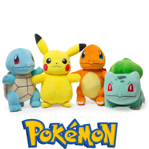 PELUCHE POKEMON DE PANA 21CM OFICIAL ( 4 SURTIDOS )