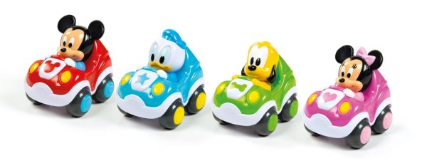 EXP. 18 COCHE PULL BACK DISNEY BABIES - Image 2