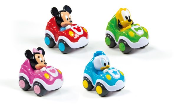 EXP. 18 COCHE PULL BACK DISNEY BABIES - Image 3