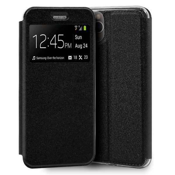 Funda COOL Flip Cover para iPhone 11 Pro Liso Negro