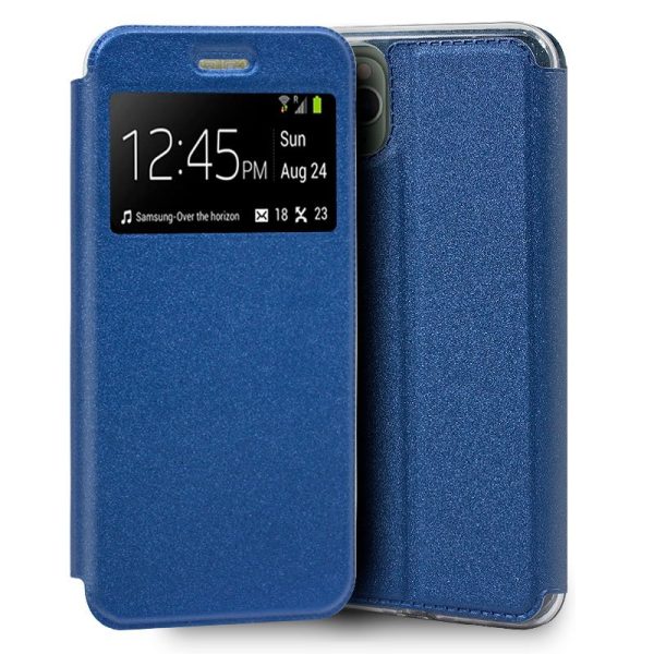 Funda COOL Flip Cover para iPhone 11 Pro Max Liso Azul