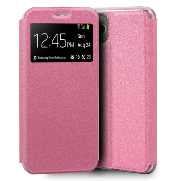 Funda COOL Flip Cover para iPhone 11 Pro Max Liso Rosa