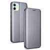 Funda COOL Flip Cover para iPhone 12 / 12 Pro Elegance Plata