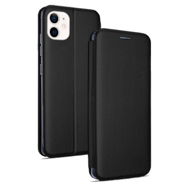 Funda COOL Flip Cover para iPhone 12 mini Elegance Negro