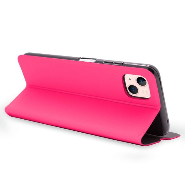 Funda COOL Flip Cover para iPhone 13 Elegance Fucsia - Image 3