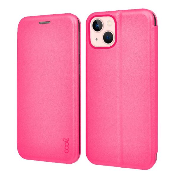 Funda COOL Flip Cover para iPhone 13 Elegance Fucsia - Image 7