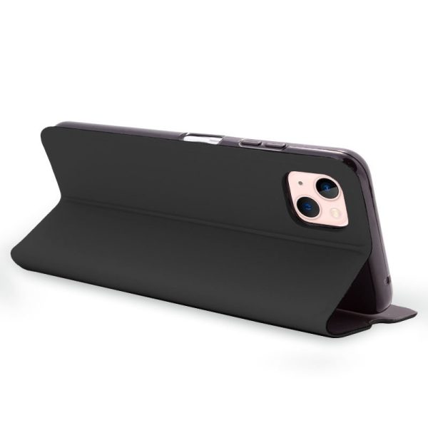 Funda COOL Flip Cover para iPhone 13 Elegance Negro - Image 4