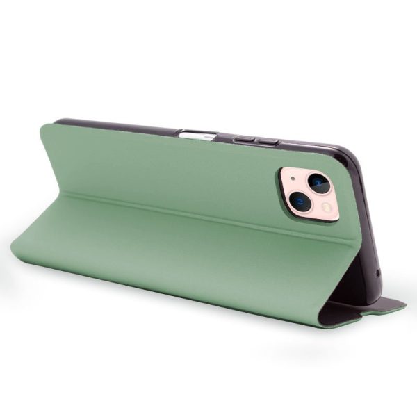 Funda COOL Flip Cover para iPhone 13 Elegance Verde - Image 2