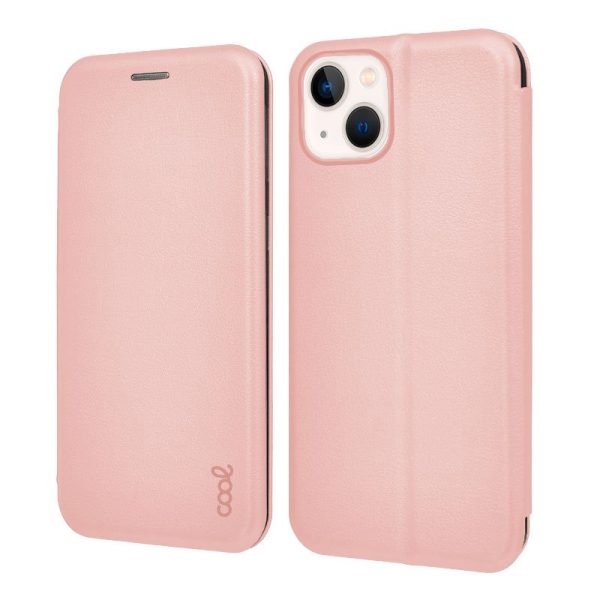 Funda COOL Flip Cover para iPhone 13 mini Elegance Rose Gold - Image 4