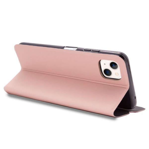 Funda COOL Flip Cover para iPhone 13 mini Elegance Rose Gold - Image 6