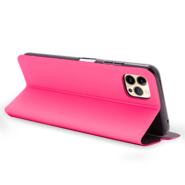 Funda COOL Flip Cover para iPhone 13 Pro Max Elegance Fucsia - Image 2