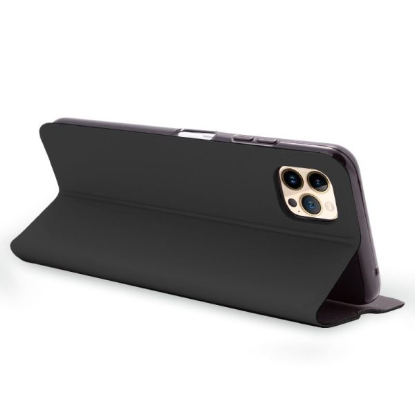 Funda COOL Flip Cover para iPhone 13 Pro Max Elegance Negro - Image 2