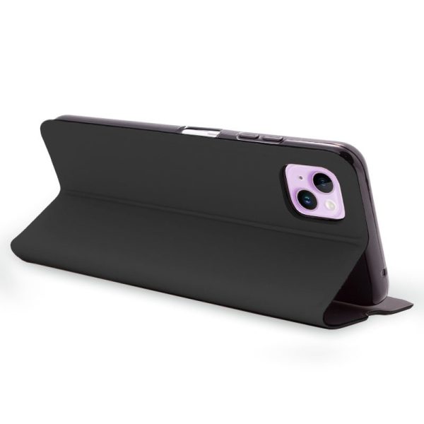 Funda COOL Flip Cover para iPhone 14 Elegance Negro - Image 4