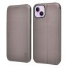 Funda COOL Flip Cover para iPhone 14 Elegance Plata - Image 5