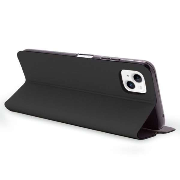 Funda COOL Flip Cover para iPhone 14 Plus Elegance Negro - Image 2