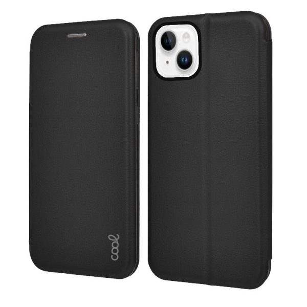 Funda COOL Flip Cover para iPhone 14 Plus Elegance Negro - Image 6