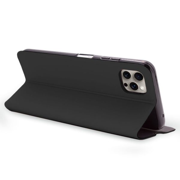 Funda COOL Flip Cover para iPhone 15 Pro Max Elegance Negro - Image 3