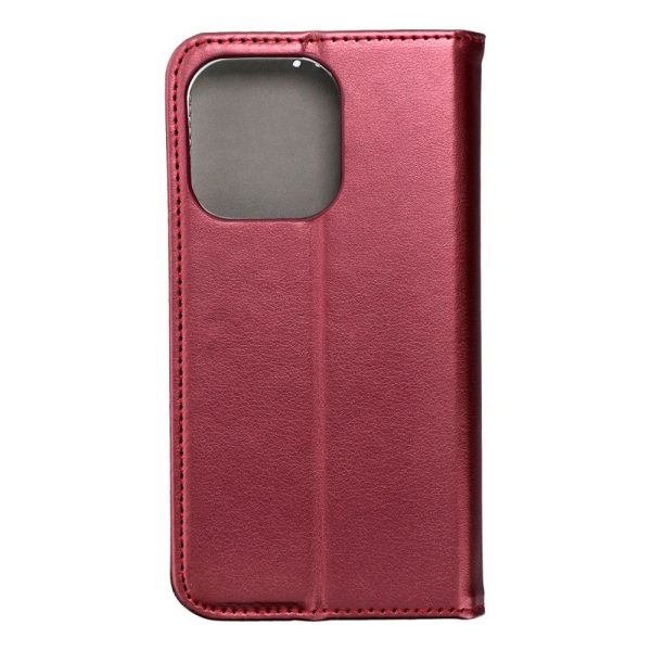 Funda COOL Flip Cover para iPhone 16 Liso Burgundy - Image 3