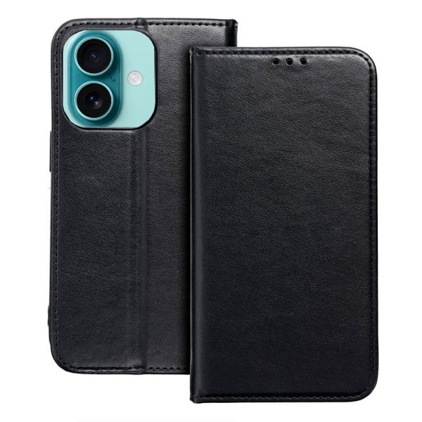 Funda COOL Flip Cover para iPhone 16 Plus Liso Negro - Image 2