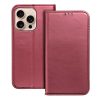 Funda COOL Flip Cover para iPhone 16 Pro Max Liso Burgundy - Image 2