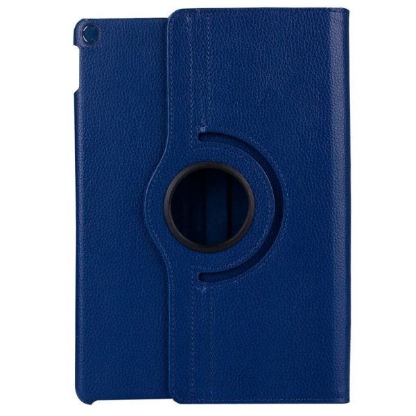 Funda COOL para iPad (2019 / 2020 / 2021) 10,2 pulg Giratoria Polipiel Azul - Image 4