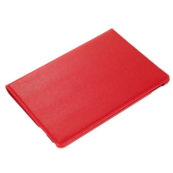 Funda COOL para iPad (2019 / 2020 / 2021) 10,2 pulg Giratoria Polipiel Rojo - Image 2