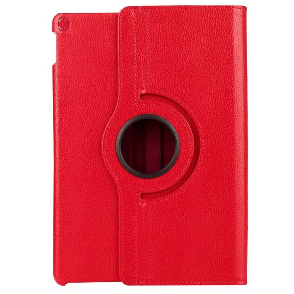 Funda COOL para iPad (2019 / 2020 / 2021) 10,2 pulg Giratoria Polipiel Rojo - Image 4