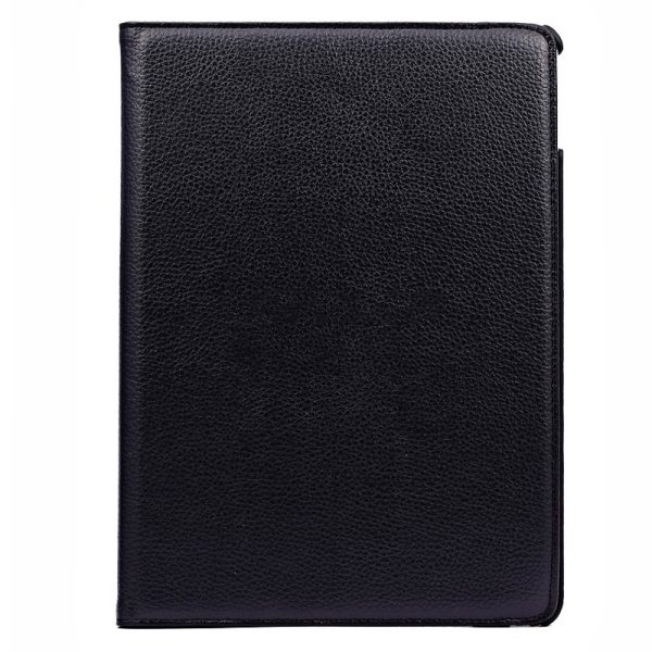 Funda COOL para iPad Air / Air 2 / Pro 9.7 / iPad 2017 / iPad 2018 9.7 pulg Giratoria Polipiel Negro - Image 2