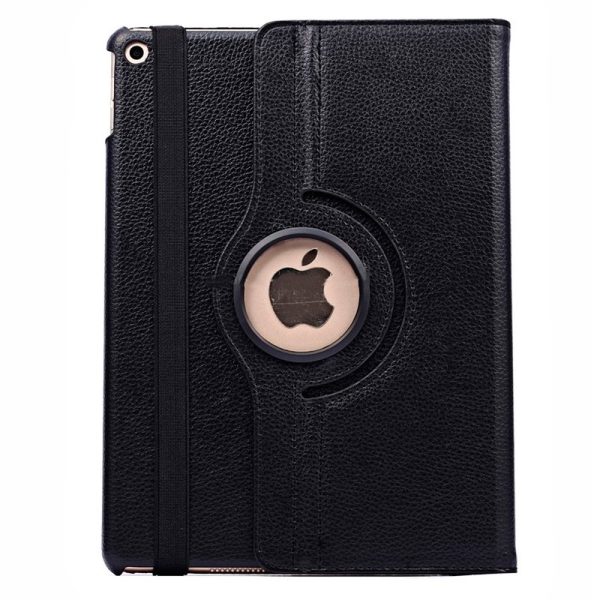 Funda COOL para iPad Air / Air 2 / Pro 9.7 / iPad 2017 / iPad 2018 9.7 pulg Giratoria Polipiel Negro - Image 3