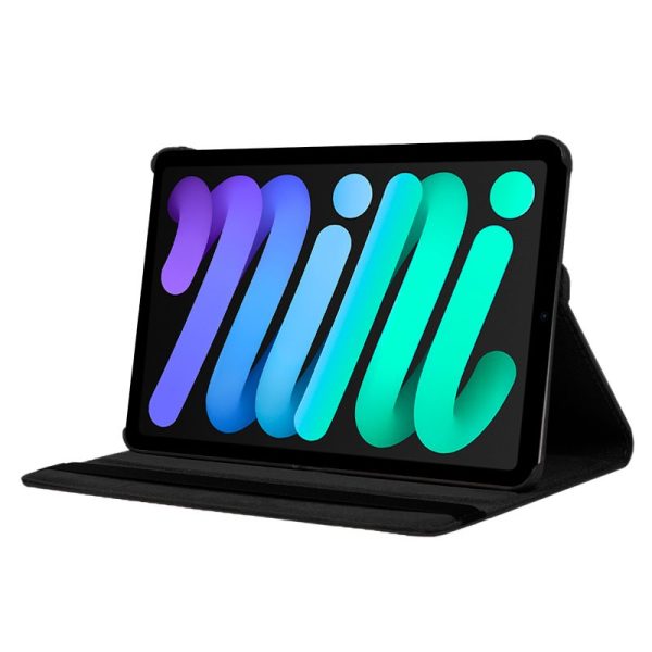 Funda COOL para iPad Mini 6 / iPad Mini 2021 Polipiel Negro - Image 2